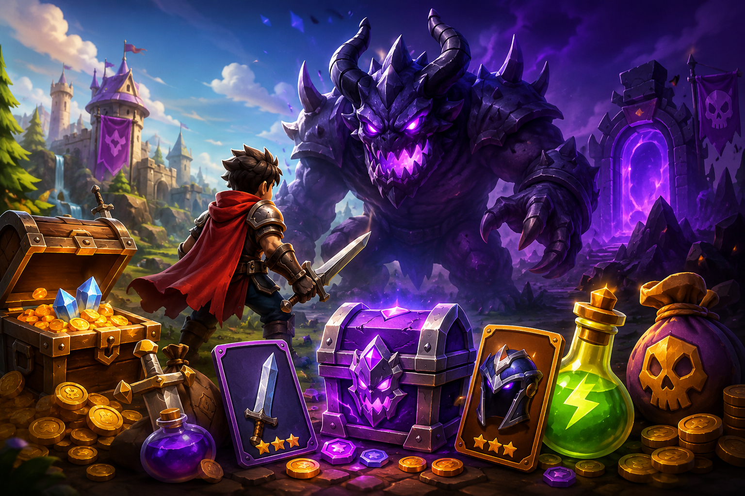 MonsterFaucet Review — Faucet RPG With Monster Battles, Loot & Crypto Rewards ⚔️🎮 🔴 NO PAYING